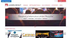 Desktop Screenshot of lahdenmessut.fi